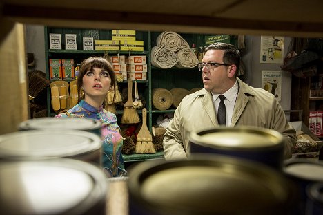 Ophelia Lovibond, Nick Frost - Mr. Sloane - It's a Date, Mr. Sloane - Photos