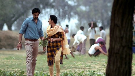 Kunal Kapoor, Radhika Apte - Kaun Kitney Paani Mein - Van film
