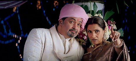 Rishi Kapoor, Dimple Kapadia - Pyaar Mein Twist - De la película