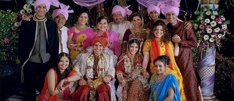 Rishi Kapoor, Dimple Kapadia, Soha Ali Khan - Pyaar Mein Twist - Photos