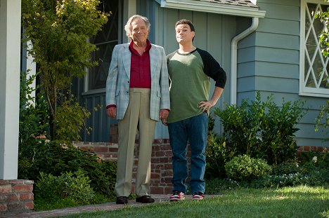 George Segal, Troy Gentile - The Goldbergs - The Ring - Photos