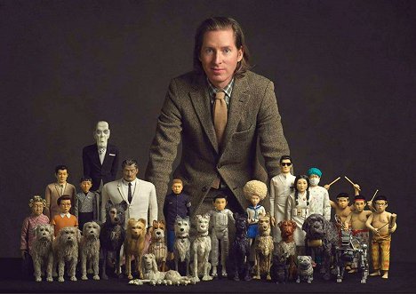 Wes Anderson - Isle of Dogs - Promokuvat