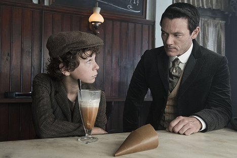 Jackson Gann, Luke Evans - The Alienist - Ascension - Photos