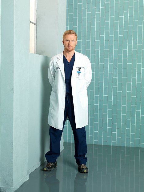 Kevin McKidd - Anatomía de Grey - Season 7 - Promoción