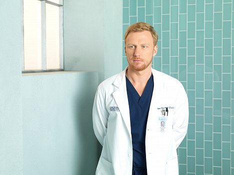 Kevin McKidd - Anatomía de Grey - Season 7 - Promoción