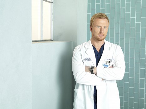 Kevin McKidd - Anatomía de Grey - Season 7 - Promoción