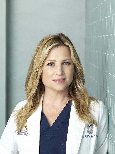 Jessica Capshaw - Grey's Anatomy - Die jungen Ärzte - Season 7 - Werbefoto