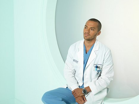Jesse Williams - Grey's Anatomy - Die jungen Ärzte - Season 7 - Werbefoto