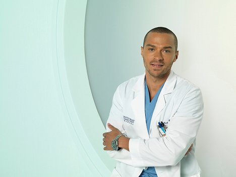 Jesse Williams - Grey's Anatomy - Die jungen Ärzte - Season 7 - Werbefoto