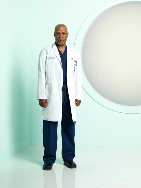 James Pickens Jr. - Grey's Anatomy - Die jungen Ärzte - Season 7 - Werbefoto