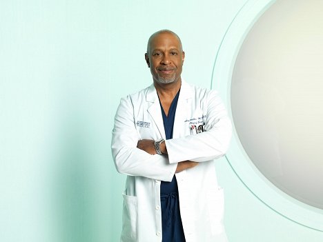 James Pickens Jr. - Grey's Anatomy - Die jungen Ärzte - Season 7 - Werbefoto
