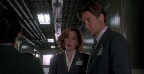 Gillian Anderson, David Duchovny - Akta X - Procházka - Z filmu