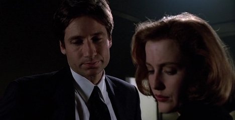 David Duchovny, Gillian Anderson - The X-Files - Revelations - Photos