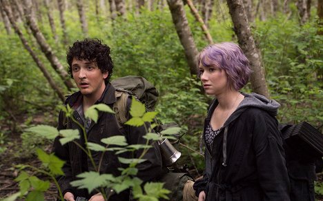 Wes Robinson, Valorie Curry - Blair Witch - Filmfotos