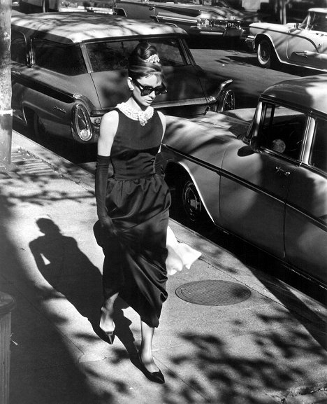 Audrey Hepburn - Breakfast at Tiffany's - Van film