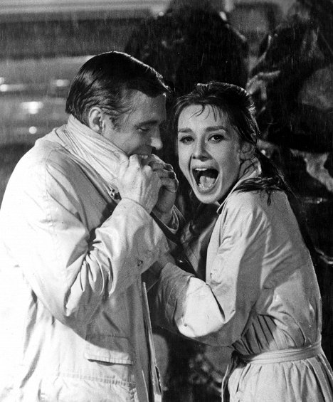 George Peppard, Audrey Hepburn - Snídaně u Tiffanyho - Z filmu