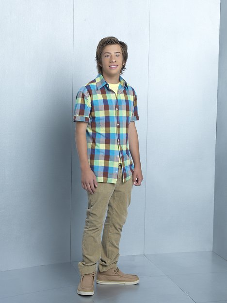 Jimmy Bennett - My Superhero Family - Werbefoto