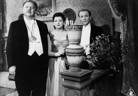 Leo Slezak, Maria Andergast, Rudolf Schündler - Der Herr im Haus - Filmfotók
