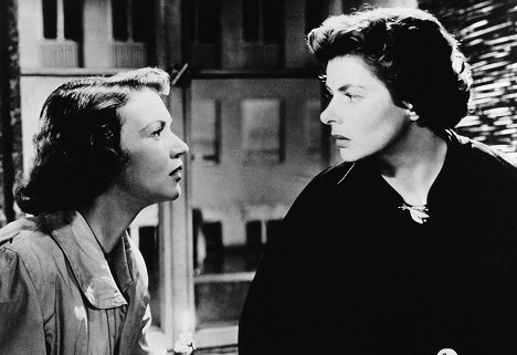 Renate Mannhardt, Ingrid Bergman - La paura - Filmfotos