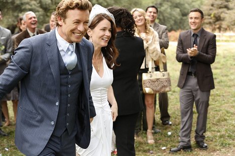 Simon Baker, Robin Tunney - Mentalista - Białe orchidee - Z filmu