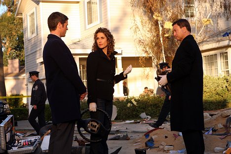 Eddie Cahill, Melina Kanakaredes, Gary Sinise - CSI: NY - Green Piece - Photos