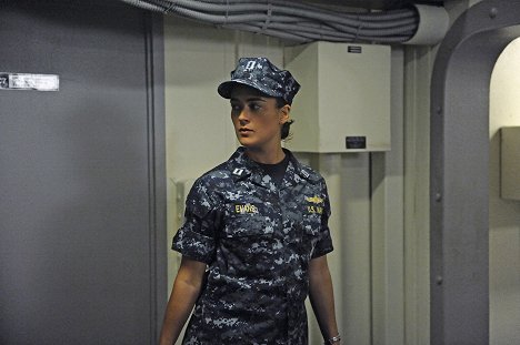 Cote de Pablo - NCIS: Naval Criminal Investigative Service - Auftrag in Neapel - Filmfotos