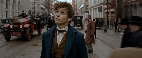 Eddie Redmayne - Fantastic Beasts and Where to Find Them - Photos
