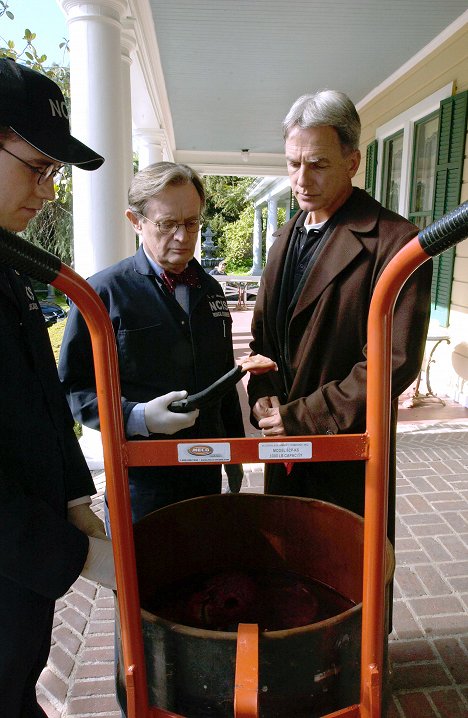 Brian Dietzen, David McCallum, Mark Harmon - NCIS: Naval Criminal Investigative Service - The Meat Puzzle - Photos