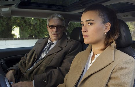 Michael Nouri, Cote de Pablo - NCIS: Naval Criminal Investigative Service - Shabbat Shalom - Photos