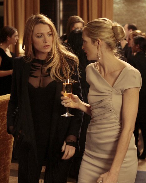 Blake Lively, Kelly Rutherford - Gossip Girl - Império do filho - Do filme