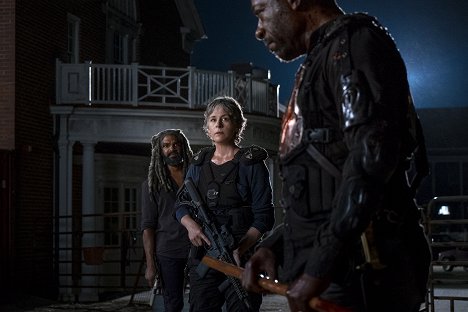 Khary Payton, Melissa McBride - The Walking Dead - Honra - Do filme