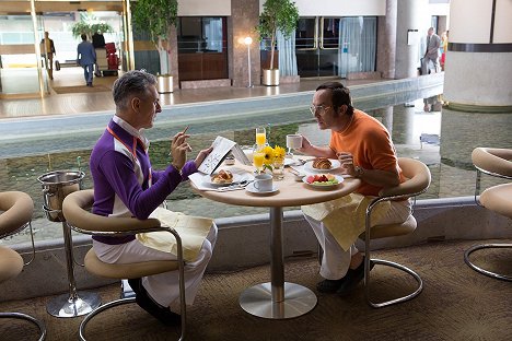 Alan Cumming, Wallace Langham - Battle of the Sexes - Gegen jede Regel - Filmfotos