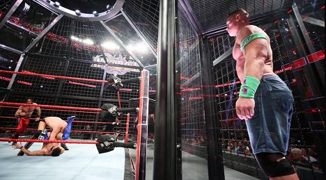 John Cena - WWE Elimination Chamber - Photos