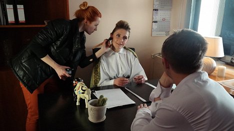 Kateryna Kisteň - Sotka - Z natáčení