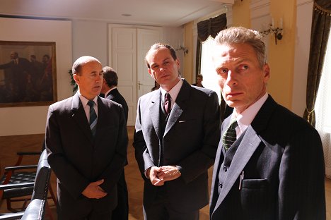 Radoslav Šopík, Adrian Jastraban, Jiří Zapletal - Dubček - Krátka jar, dlhá zima - Tournage