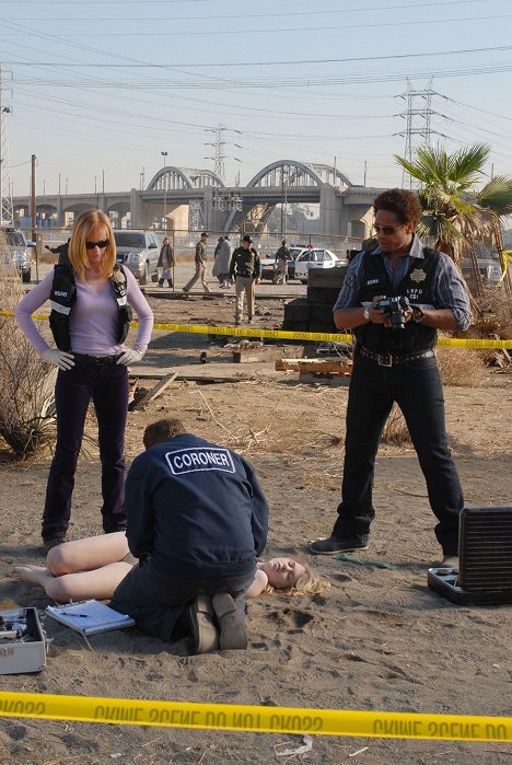 Marg Helgenberger, Gary Dourdan - CSI: Crime Scene Investigation - Sweet Jane - Photos