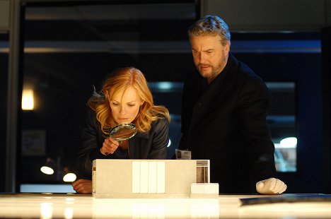 Marg Helgenberger, William Petersen - CSI: Crime Scene Investigation - Monster in the Box - Photos