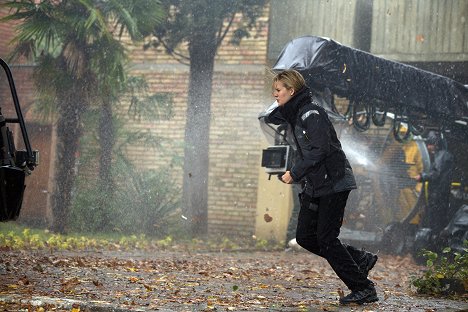 Maggie Grace - The Hurricane Heist - Dreharbeiten