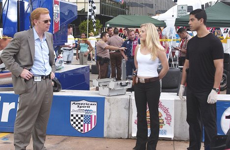 David Caruso, Emily Procter, Adam Rodriguez - CSI: Miami - Grand Prix - Filmfotos