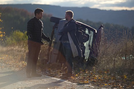 Toby Kebbell - Hurricane - Tournage