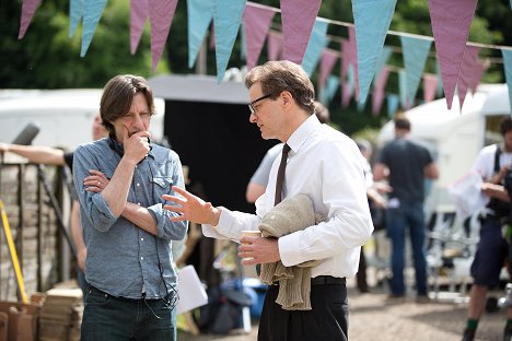 James Marsh, Colin Firth - A kegyelem - Forgatási fotók