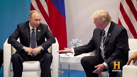 Vladimir Putin, Donald Trump - Největší americká hrozba: Vladimir Putin - Z filmu