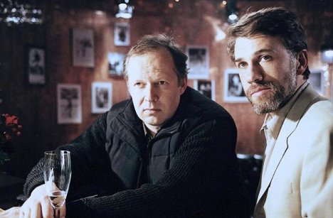 Axel Milberg, Christoph Waltz - Riekes Liebe - Filmfotos