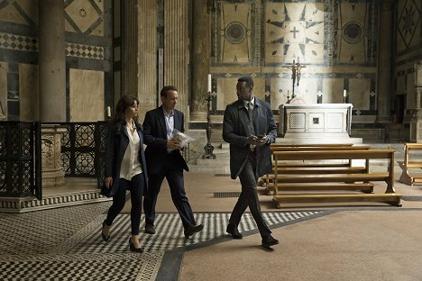 Felicity Jones, Tom Hanks, Omar Sy - Inferno - De filmes