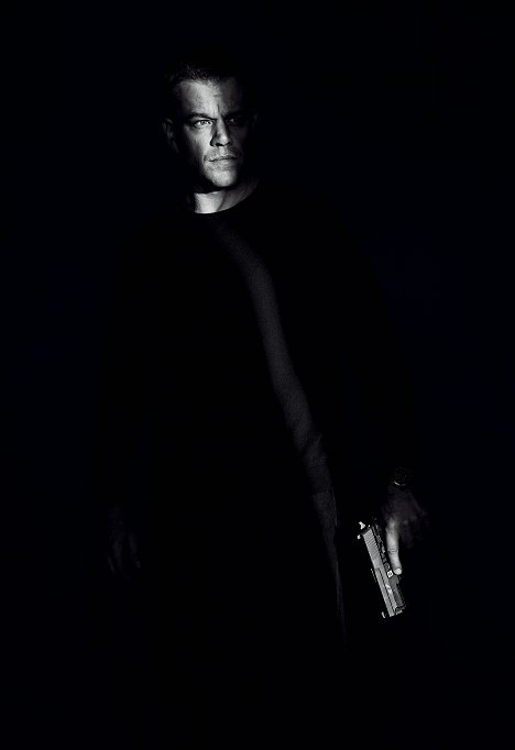 Matt Damon - Jason Bourne - Werbefoto