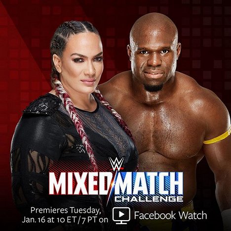 Savelina Fanene, Sesugh Uhaa - WWE Mixed Match Challenge - Promo