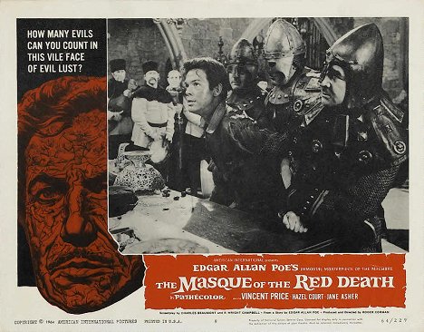 David Weston - The Masque of the Red Death - Lobby Cards