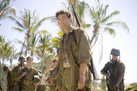 Tom Budge, Josh Helman - Pacifik - Guadalcanal/Leckie - Z filmu