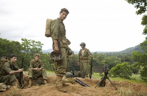 James Badge Dale - The Pacific - Guadalcanal - Photos