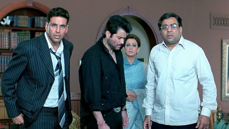 Akshay Kumar, Anil Kapoor, Paresh Rawal - Welcome - Z filmu
